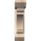 Ekena Millwork Olympic Slat Smooth Bracket w/ Offset Brace, Douglas Fir, 5 1/2"W x 22"D x 22"H BKT0604X22X22OLY06SDF - alternate 2